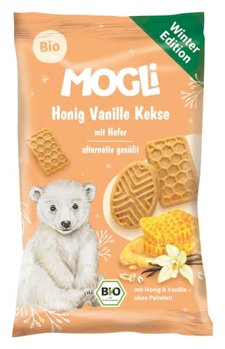 Mogli Bio Honig Vanille Kekse