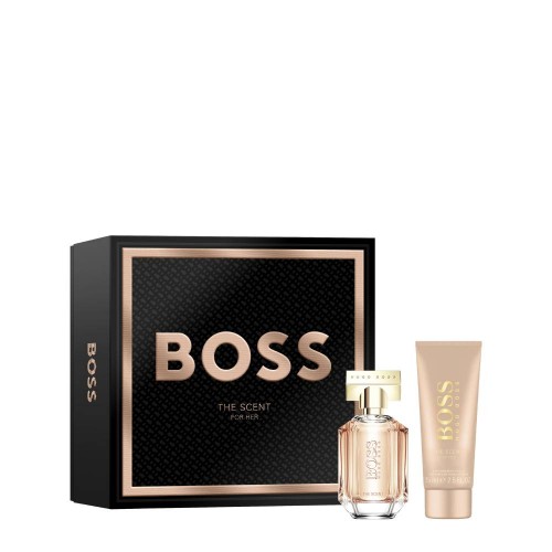 Hugo Boss The Scent Eau de Parfum 50ml Coffret