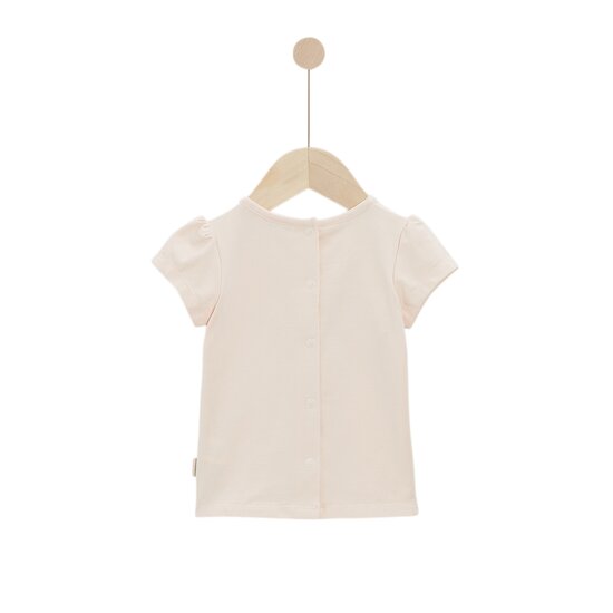 Parfum du Sud Tee-shirt à manches courtes   Lait de rose        de               P'tit bisou