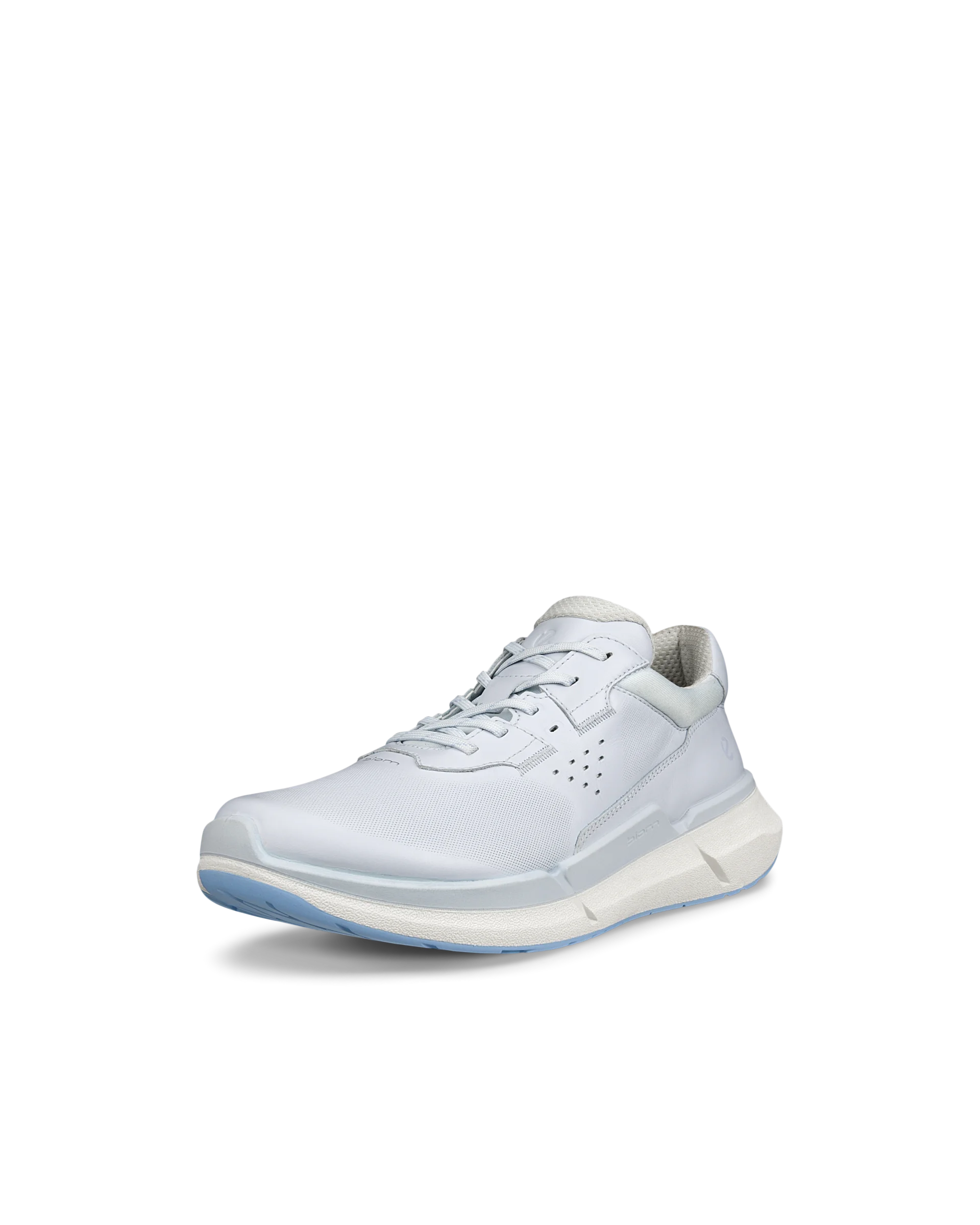 ECCO BIOM 2.2 W Damen Ledersneaker Blau