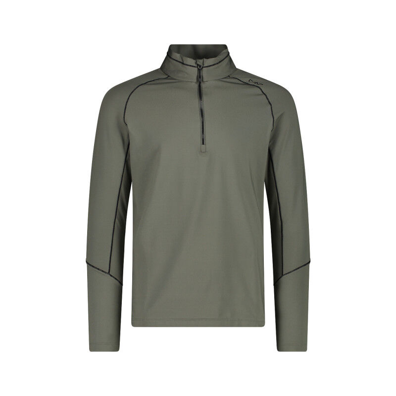 Men's fleece in Softech with exposed seams - Sweatshirt à capuche homme