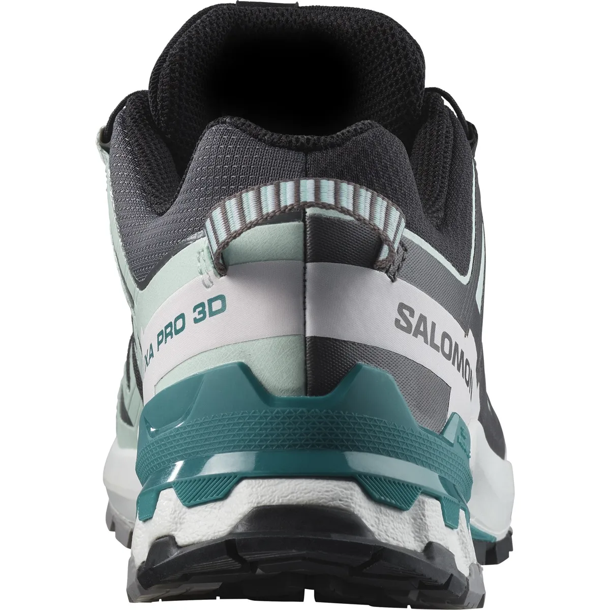 Salomon Women's XA Pro 3D V9 GORE-TEX Black/Bleached Aqua/Harbor Blue