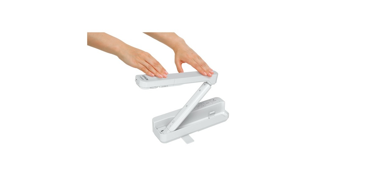 EpsonDraagbare visualiser ELPDC07 documentcamera  (Wit)