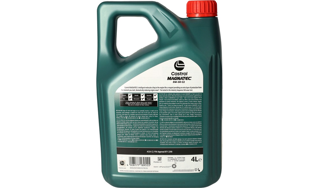 Castrol Magnatec 5W/30 C2 4L