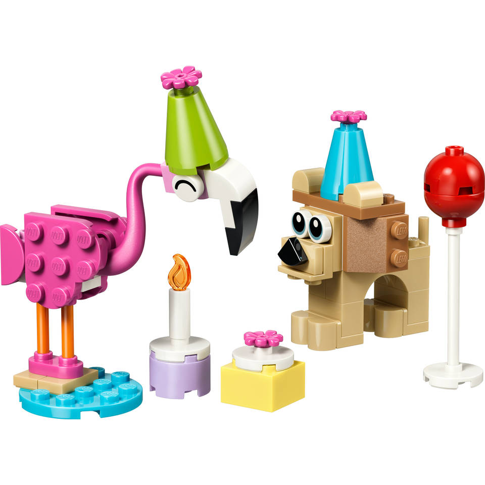 LEGO Creator 3-in-1 schattige dierenverjaardag 30715