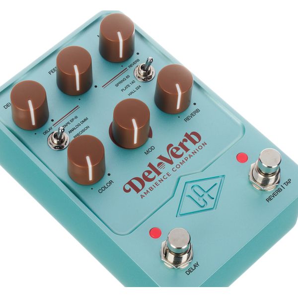Universal Audio UAFX Del-Verb Ambience Compan.