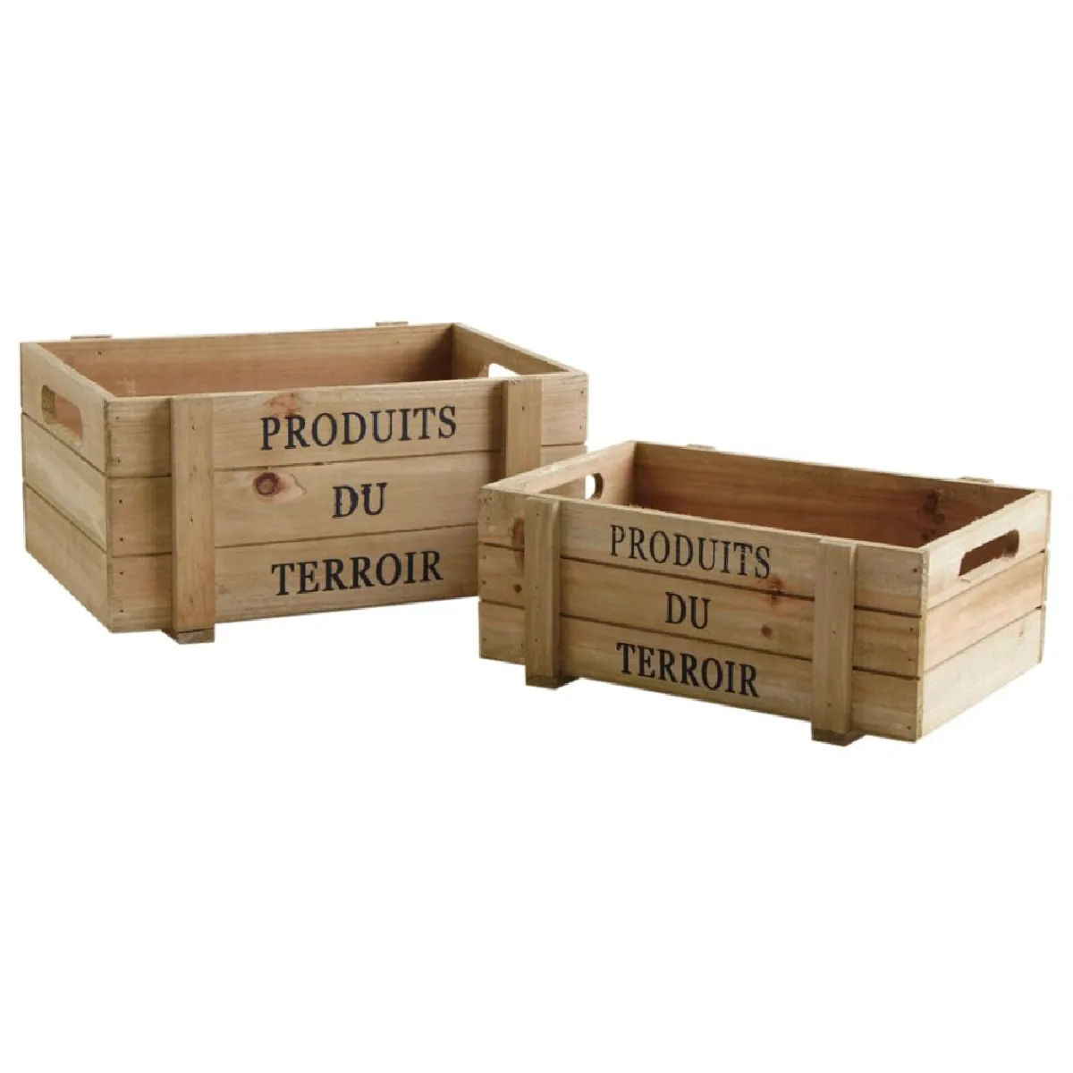 AUBRY GASPARD Caisses en Bois Vieilli Produits du Terroir