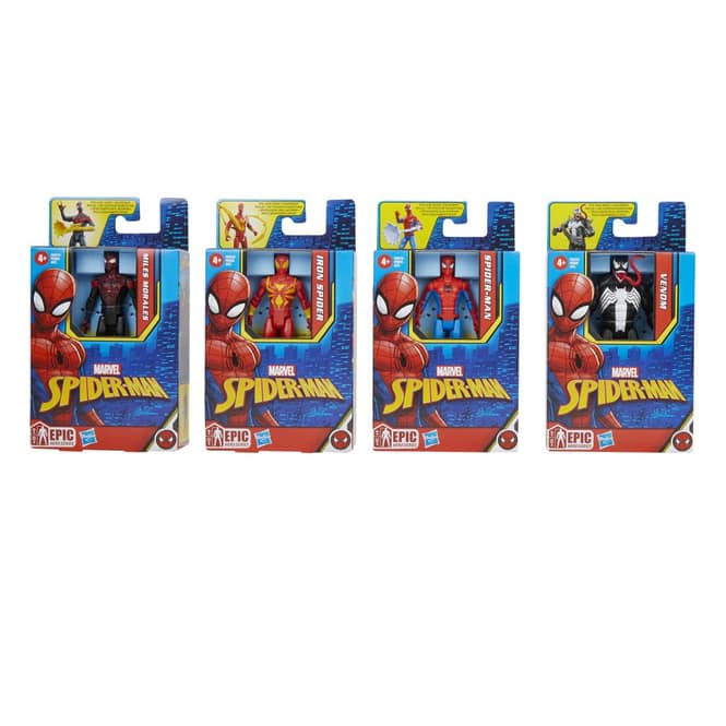 Spider-Man - Epic Hero - Spielfigur - 1 Stück