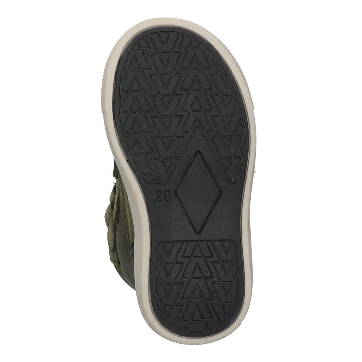 Lev Louw - Hoge Sneakers Bunnies Groen
