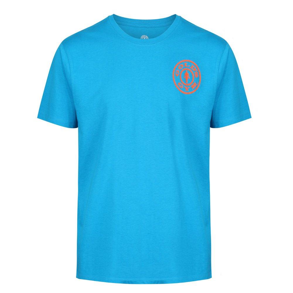 Golds Gym GoldsGym Basic Left Chest T-shirt Mens