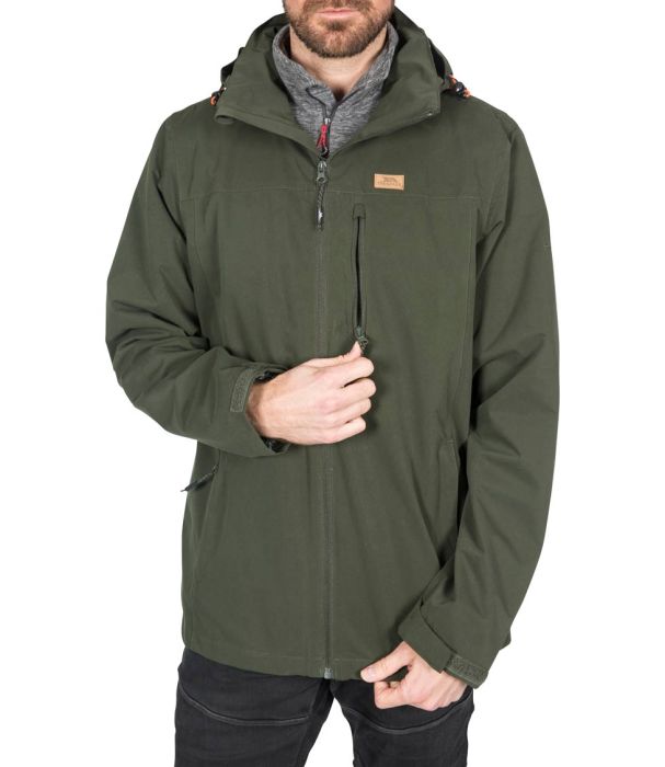 Weir Jacket Men regnjakke