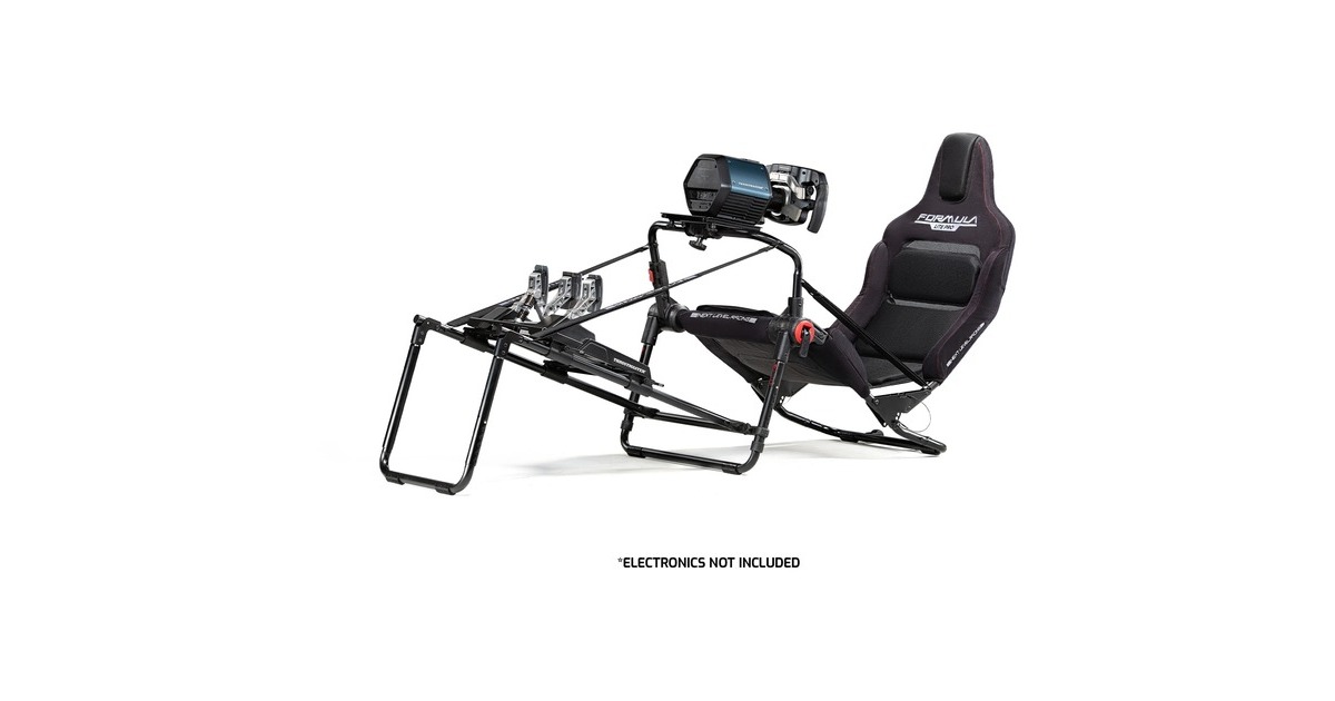 Next Level RacingFormula Lite Pro racing simulator  (Zwart)