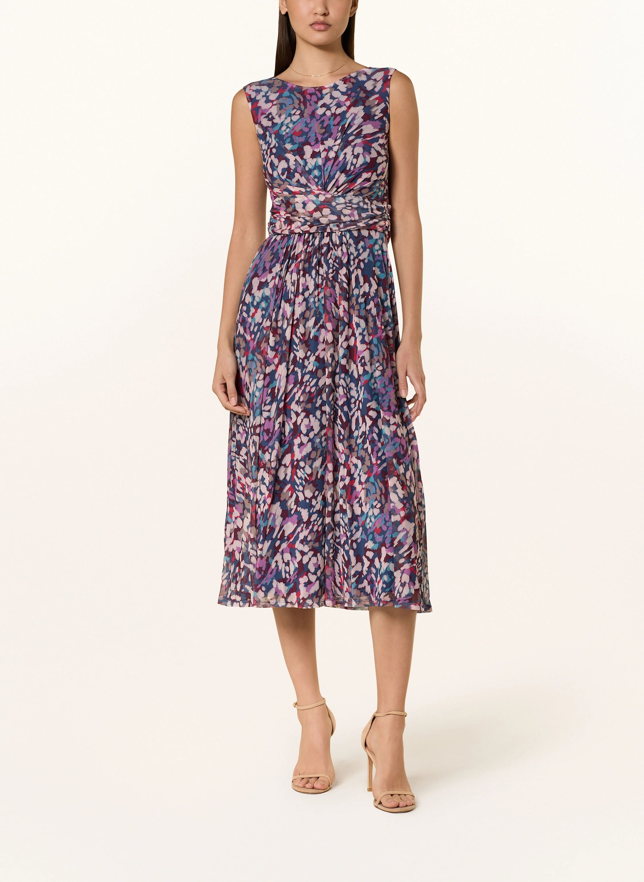SWING Cocktailkleid mit Mesh