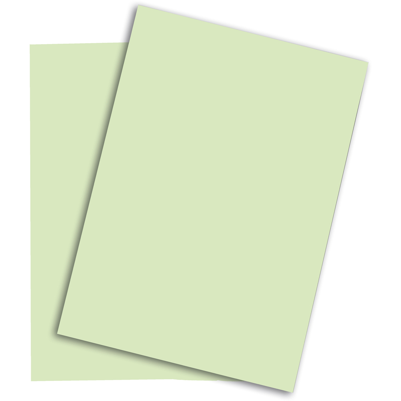 Rainbow Papier farbig, A4, 160 g/m², hellgrün