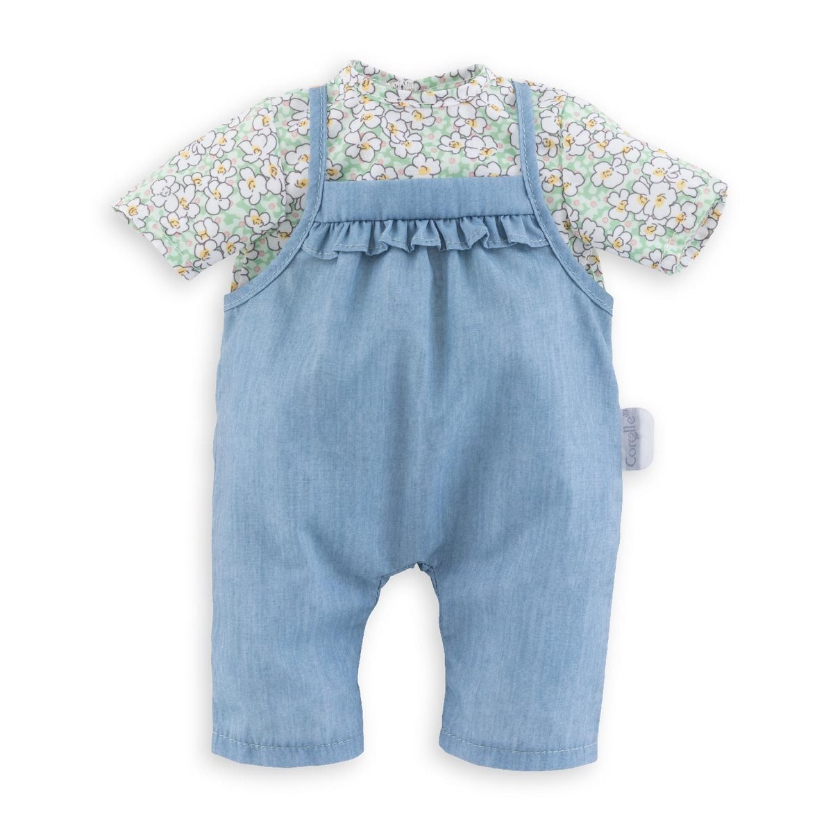 Blouse et Salopette Mon premier Poupon 30 cm