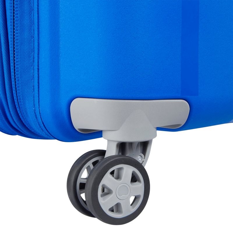 Valise rigide Clavel L Extensible 70 cm Bleu électrique