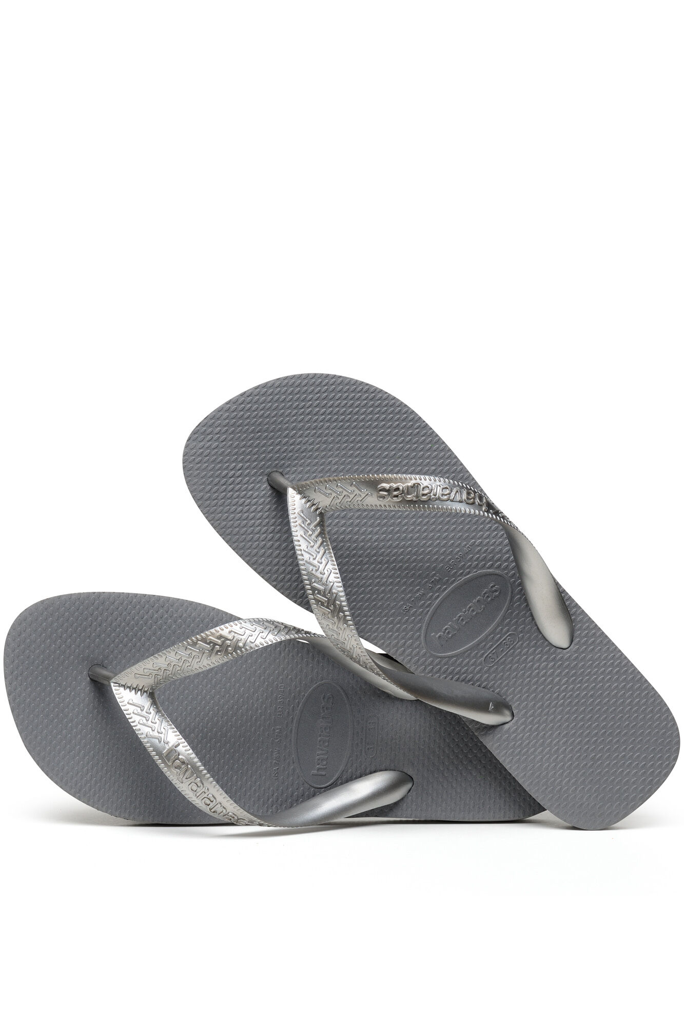 Chanclas Hav. Top Tiras - cinza