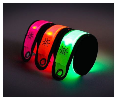 ILLUMIN8 Brassard lumineux - Orange - Wantalis