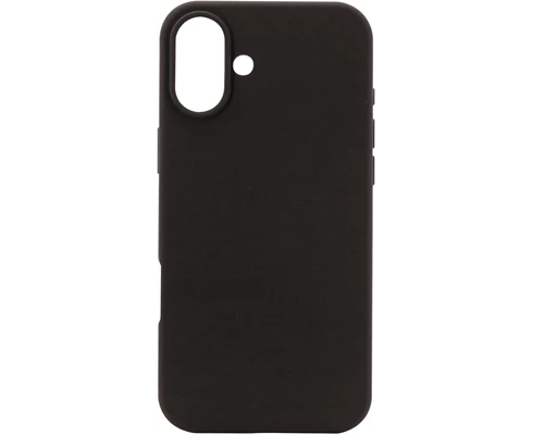 Andersson Soft silicone case w/ MagSafe iPhone 16 Plus Black