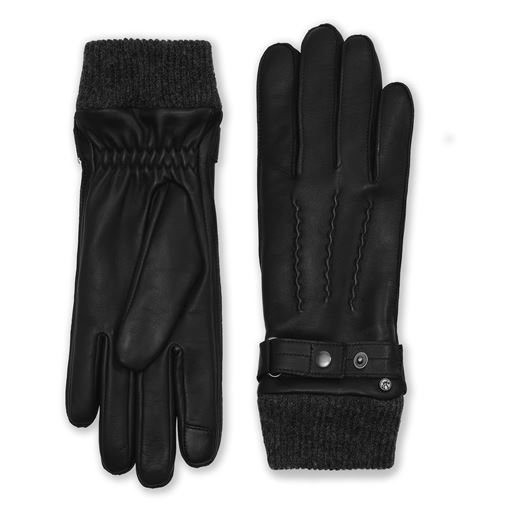 Adax Carla Handsker, Black, M