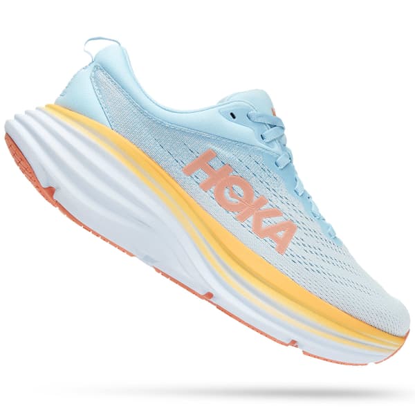 Chaussure running HOKA ONE ONE BONDI 8 W SUMMER SONG/COUNTRY AIR