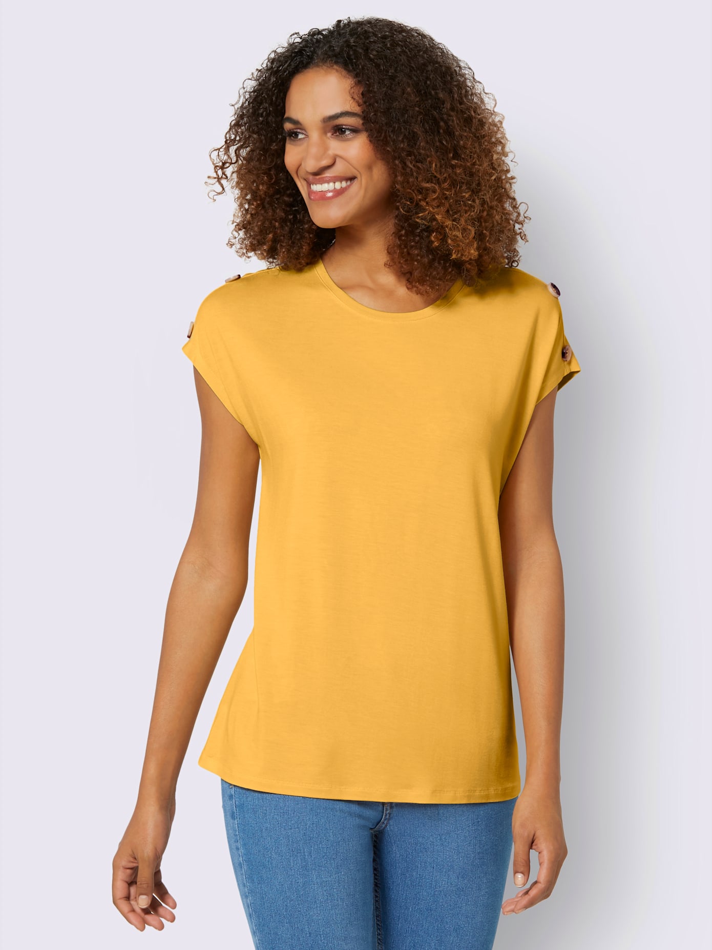 T-shirt à manches courtes viscose