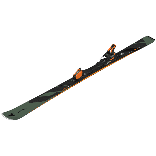 Pack ski ATOMIC REDSTER Q6 PT GREEN./BLACK + E MI 12 GW GREEN/BLACK/ORANGE