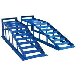 Helo Gmbh & Co. kg Auffahrrampe Rampe Pkw 2 x blau bis 265er Räder Ext