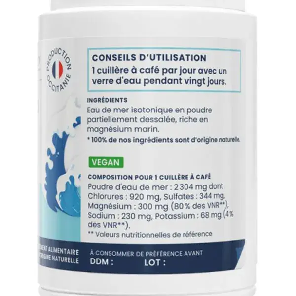Oemine Marine Plasma Água do Mar em Pó 60 cápsulas