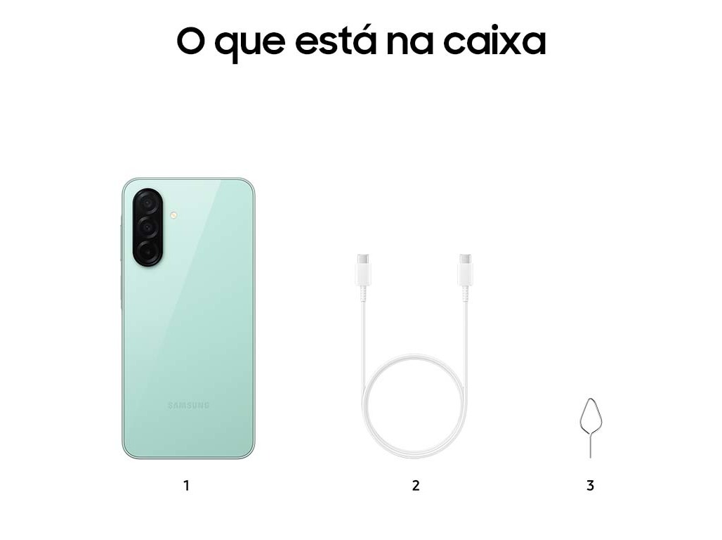 SMARTPHONE SAMSUNG GALAXY A26 5G VERDE 256GB