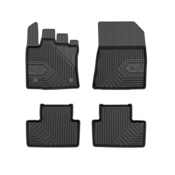 Frogum Pack 4 Tapetes Borracha NO.77 Renault Captur 2019->