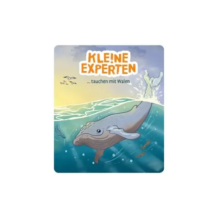 tonies® KLE!NE EXPERTEN tauchen mit Walen