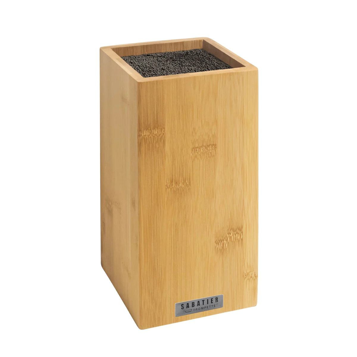 Bloc universel - Bois clair & tiges spaghetti noires Sabatier Trompett