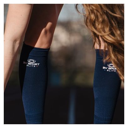 Manchons BV Sport Booster Elite Evolution 'France' Bleu