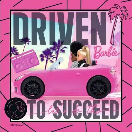 Ravensburger Puzzle - Barbie, Inspiriere die Welt! 3x 49 Teile