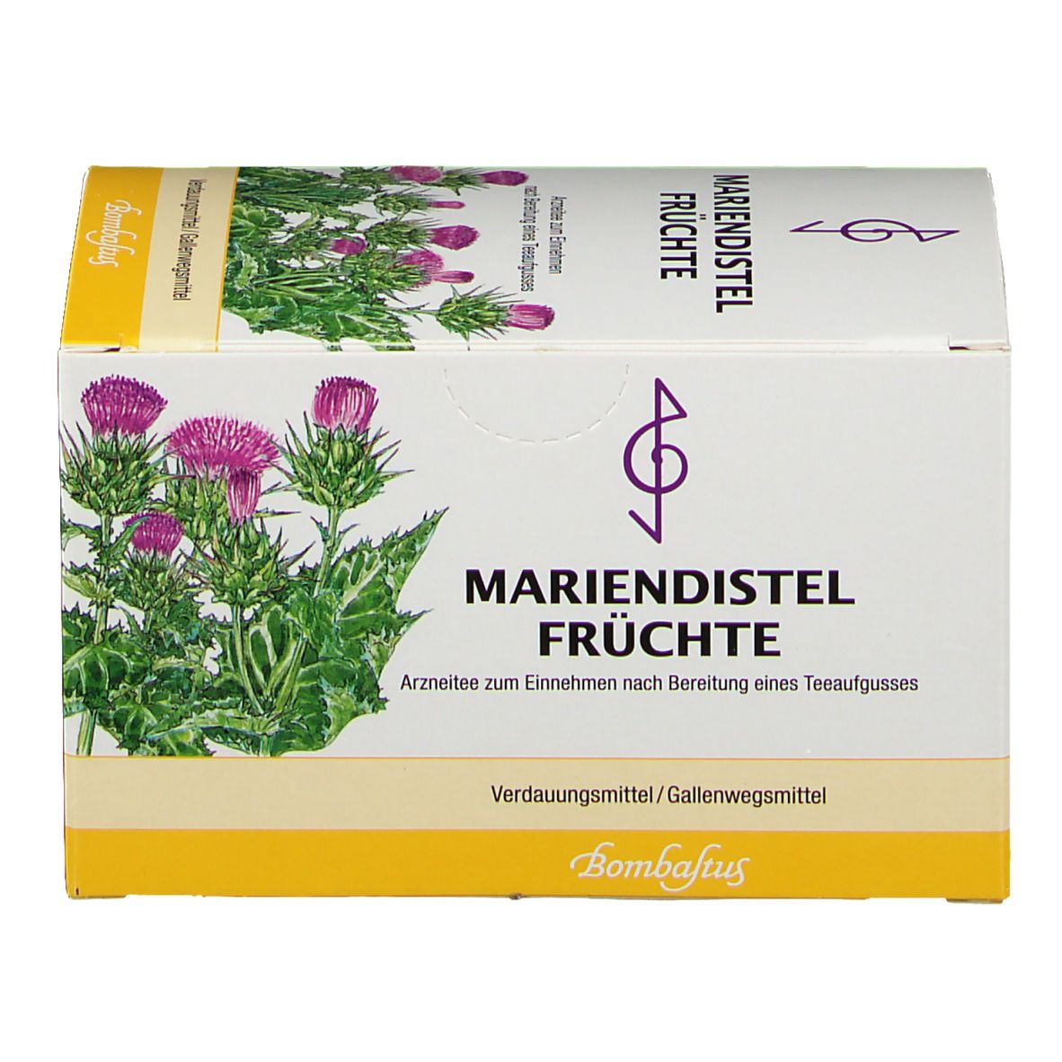 Bombastus Mariendistel Früchtetee