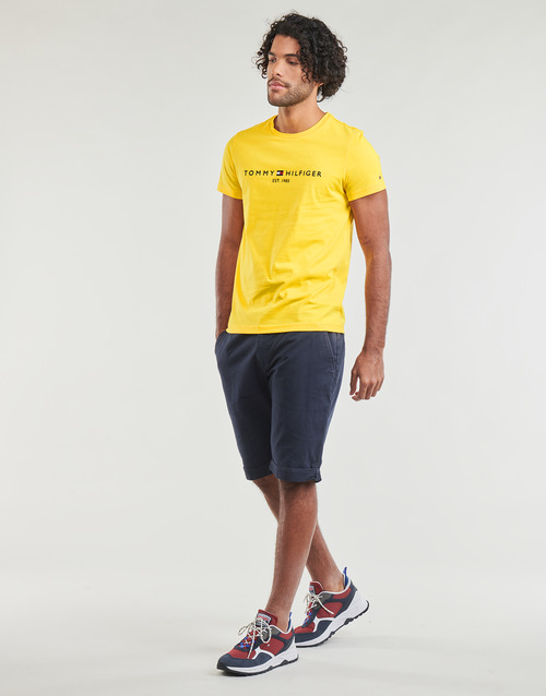 Tommy Hilfiger - TOMMY LOGO TEE Amarillo