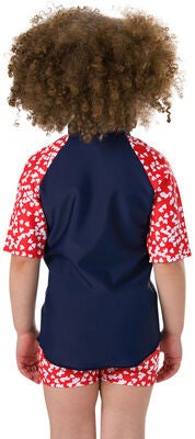 Speedo Spashmaster UV-Sett, Navy/Red