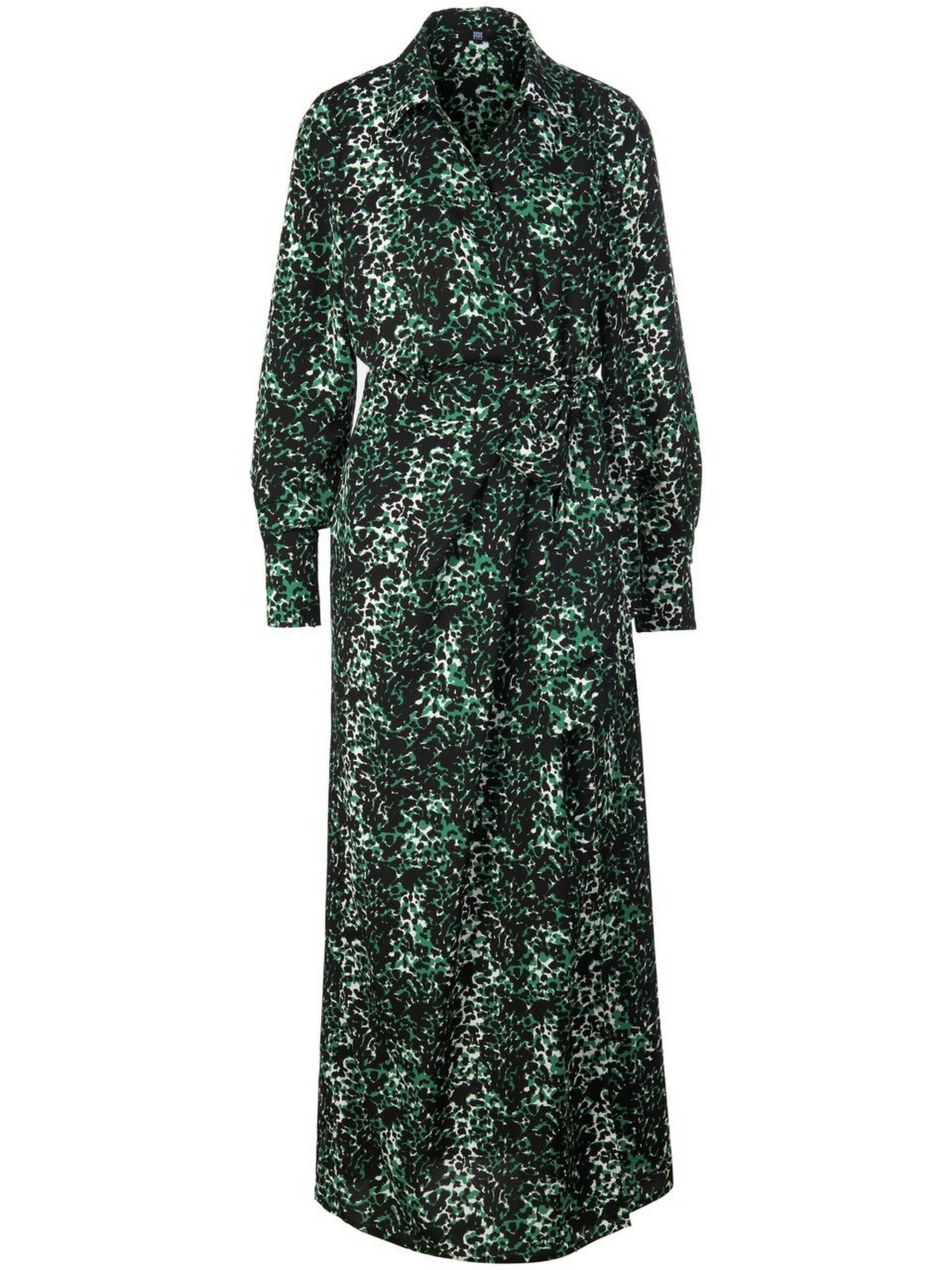 Kleid in aktueller Maxi-Länge