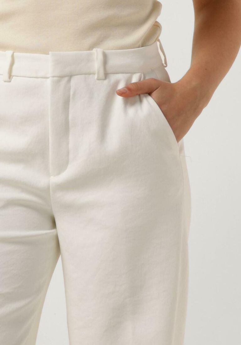 DRYKORN gebroken wit drykorn pantalon desk