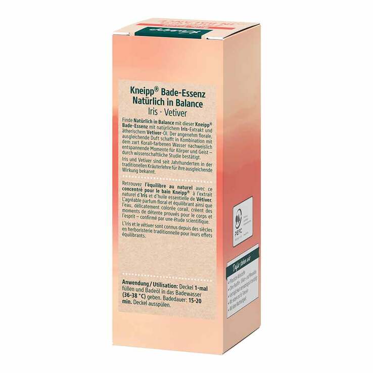 Kneipp Bade-Essenz Natürlich in Balance, 100 ml