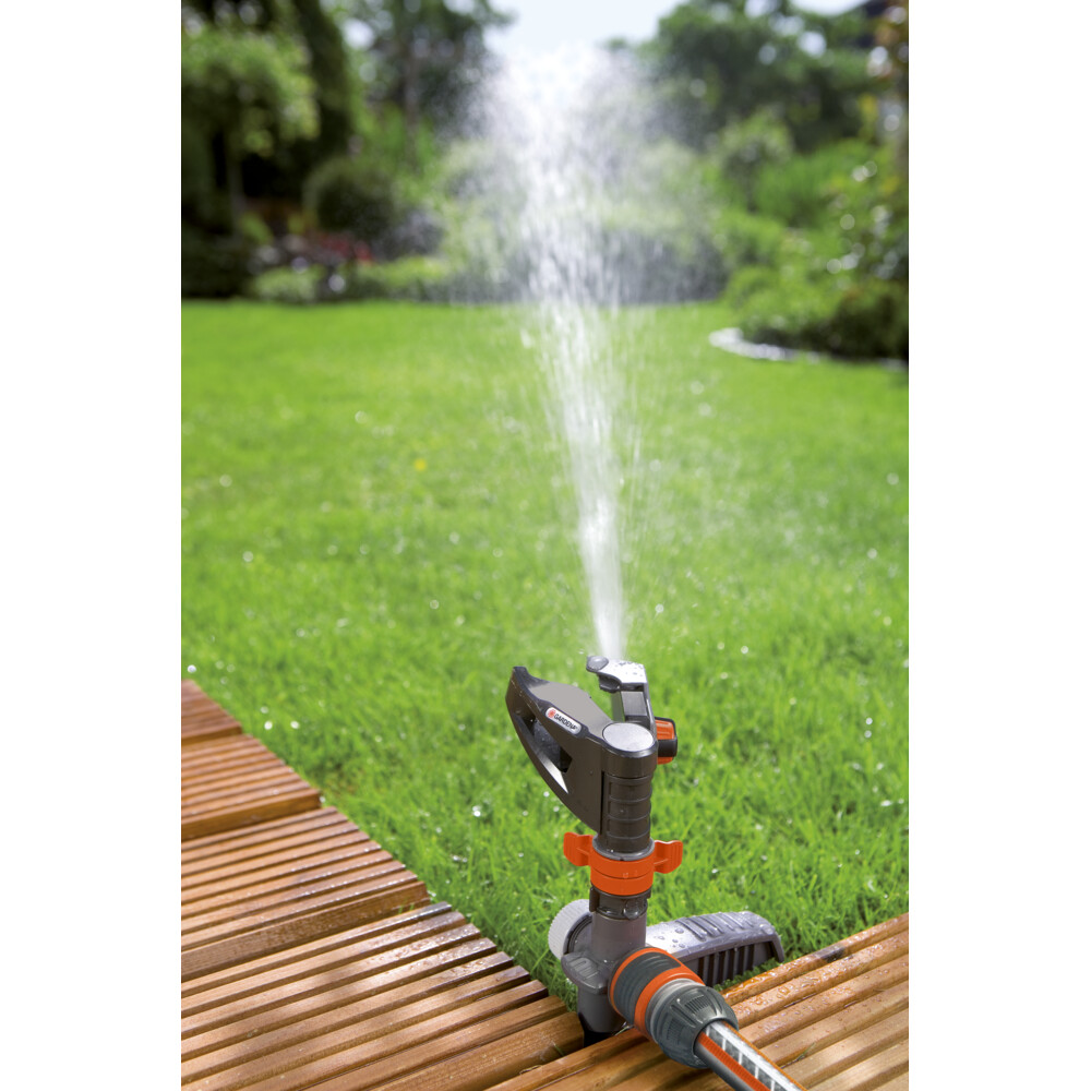 Gardena Comfort Pulserende sector- en Cirkelsproeier 490m2 Comfort