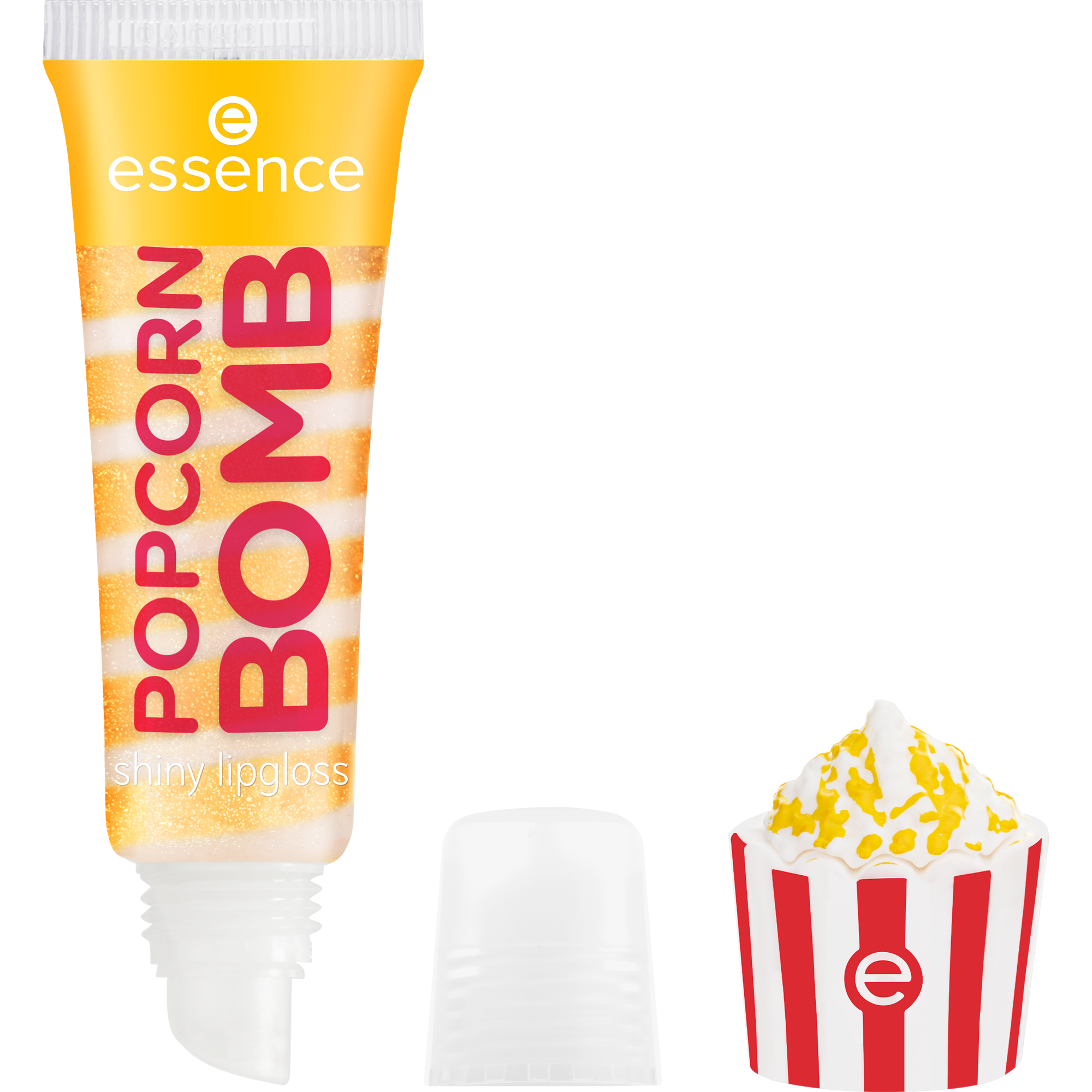 POPCORN BOMB shiny lipgloss