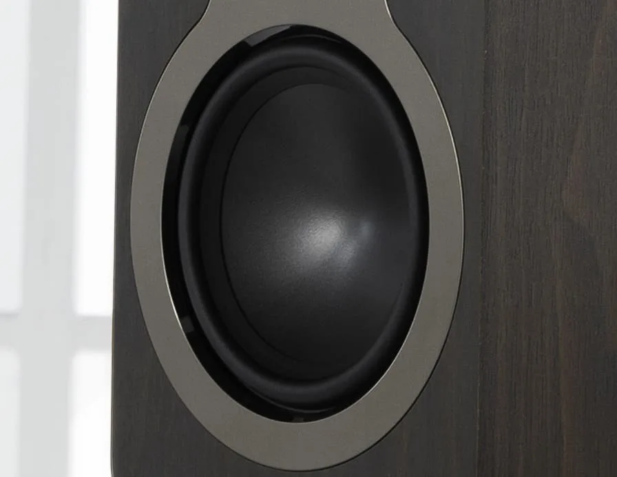 Q Acoustics 3020C Noyer (la paire) Enceintes bibliothèque