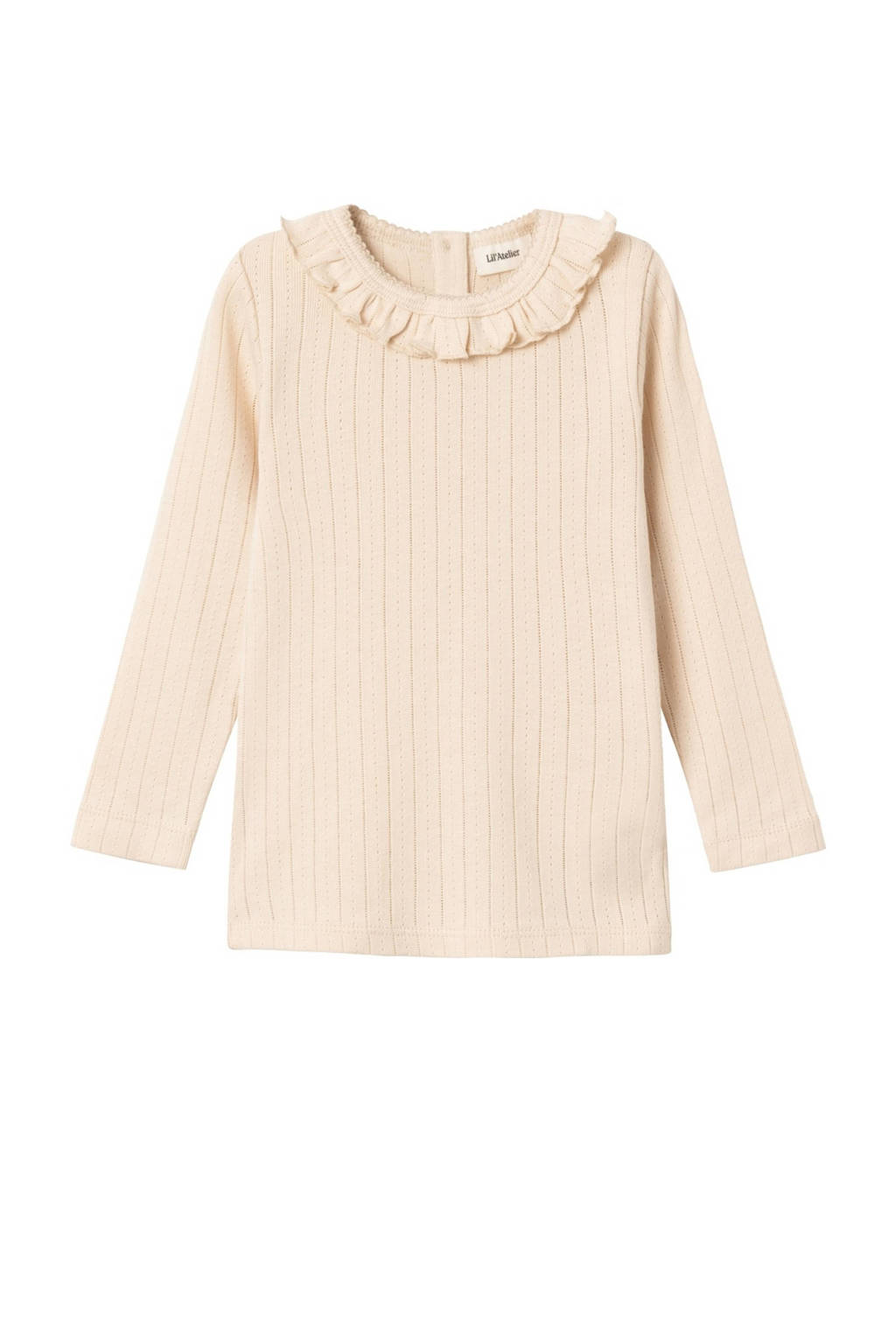 LIL' ATELIER longsleeve NMFRACHEL ecru