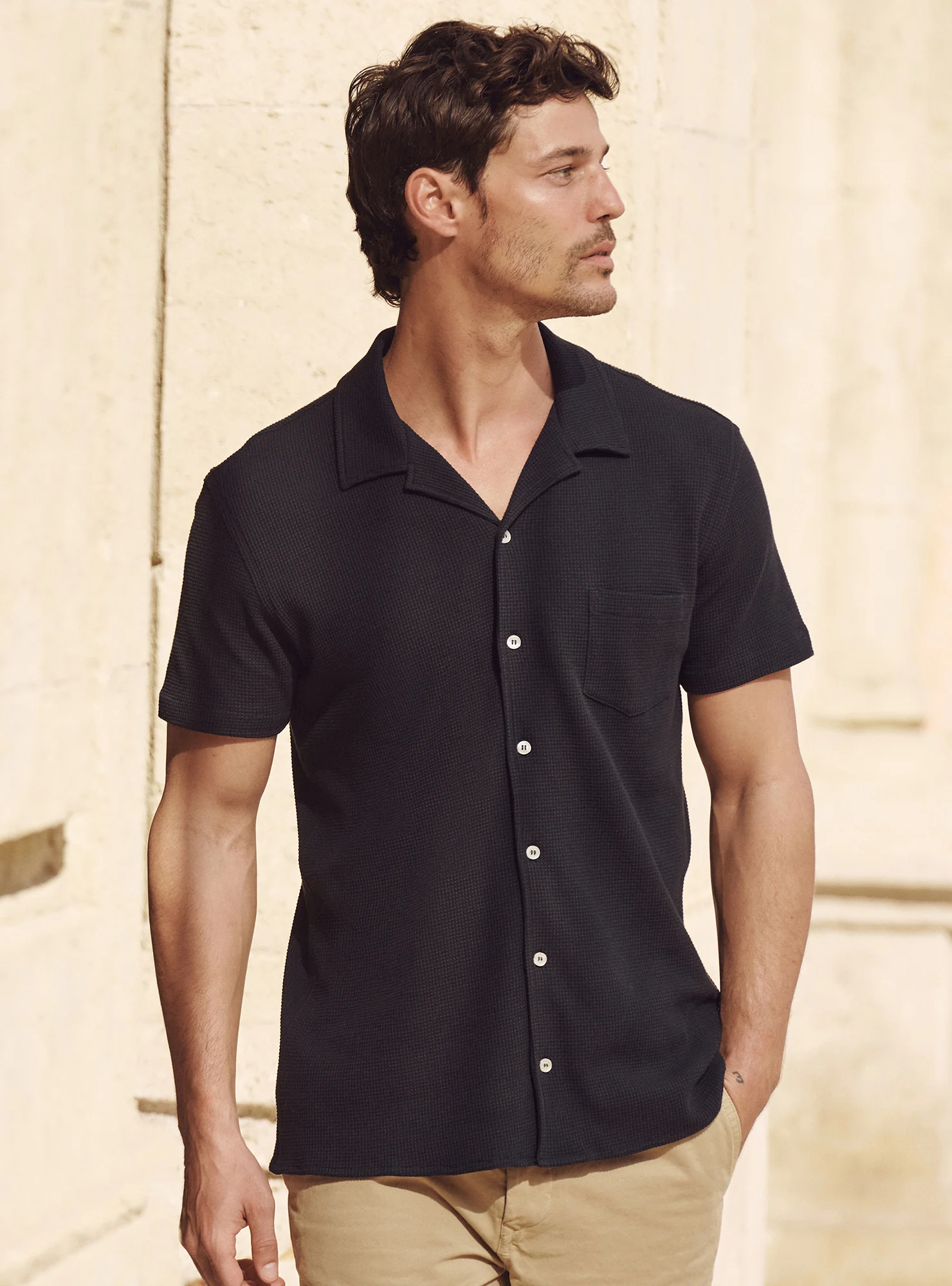 Chemise Harlem Minuit