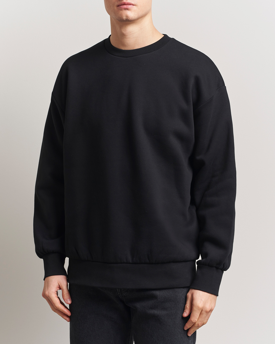 Peak Performance Original Stomp Crew Neck Sweatshirt Black