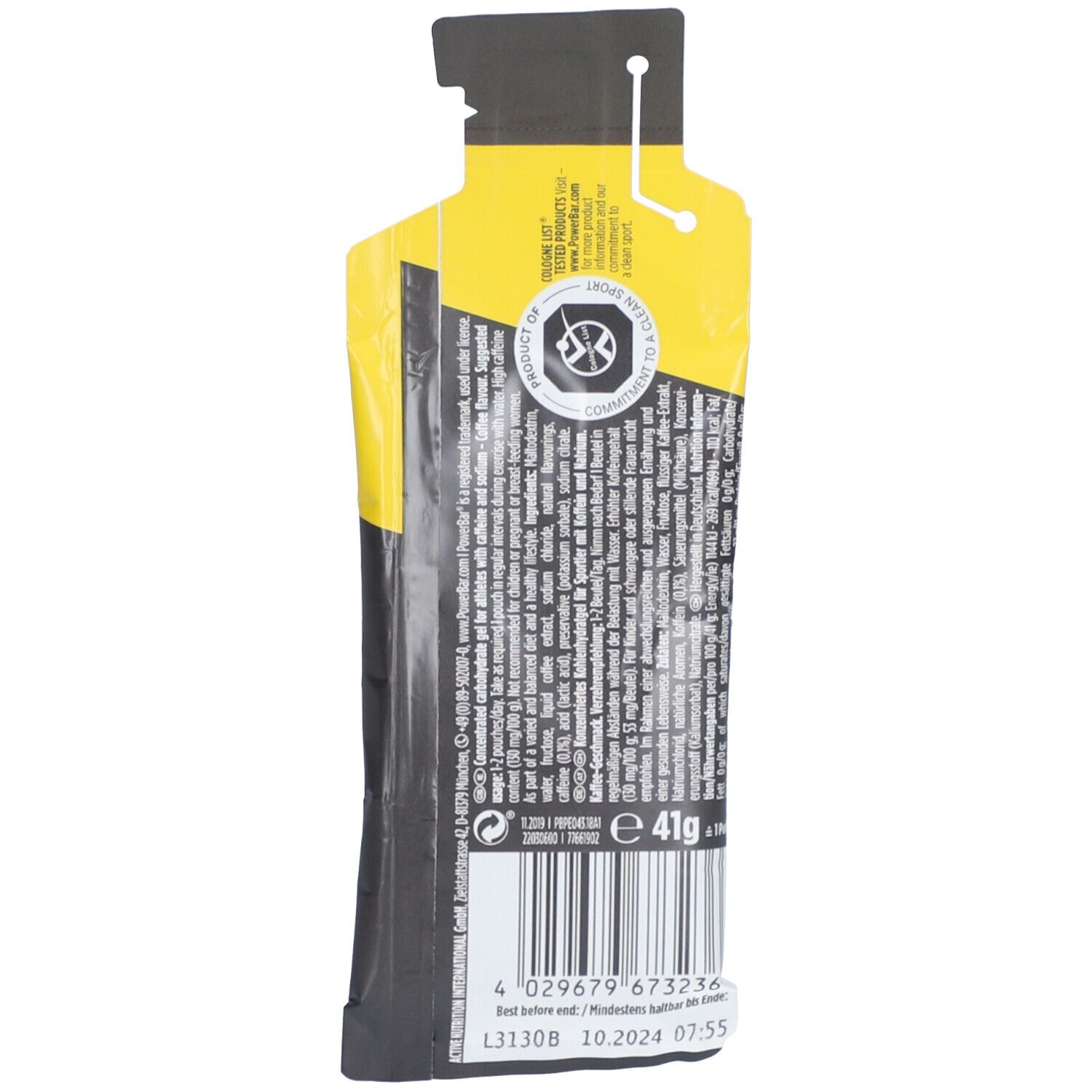 PowerBar® Powergel Original Espresso