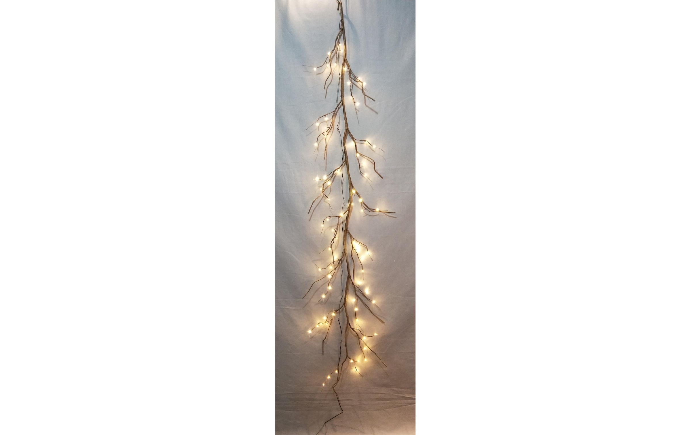 STT LED-Girlande »Dekoration Ast Braun« 78 Stk.-flammig