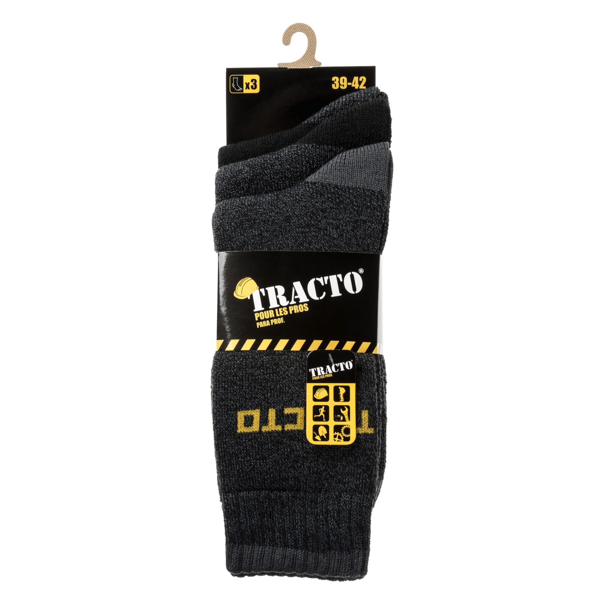 Chaussettes Homme noir